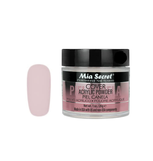 Cover Piel Canela Mia Secret Acrylic Powder (1 oz) Beauty & Personal Care Mia Secret