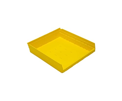 Quantum Storage QSB122 Economy Part Organizer Bins - 17-7/8" x 16-1/2" x 4" - 6 Pack