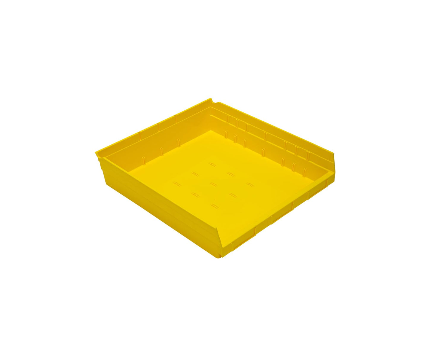 Quantum Storage QSB122 Economy Part Organizer Bins - 17-7/8" x 16-1/2" x 4" - 6 Pack