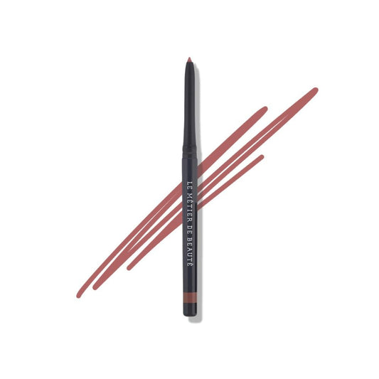 M?TIER Precision Lip Liner, Hydrating, Long-Lasting Lip Definition (Nudite)