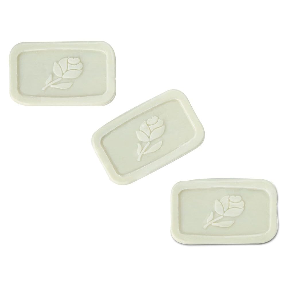 Unwrapped Amenity Bar Soap, Fresh Scent, 0.5 Oz, 1000/carton