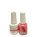 Gelixir matching color & nail lacquer Candy Pink -018