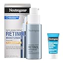 Neutrogena Rapid Wrinkle Repair Retinol Face Moisturizer with SPF 30, Daily Anti-Aging Face Cream, Retinol & Hyaluronic Acid & Trial Size Hydro Boost
