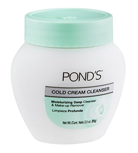 Pond's Cold Cream Cleanser 3.5 oz (Pack of 5)