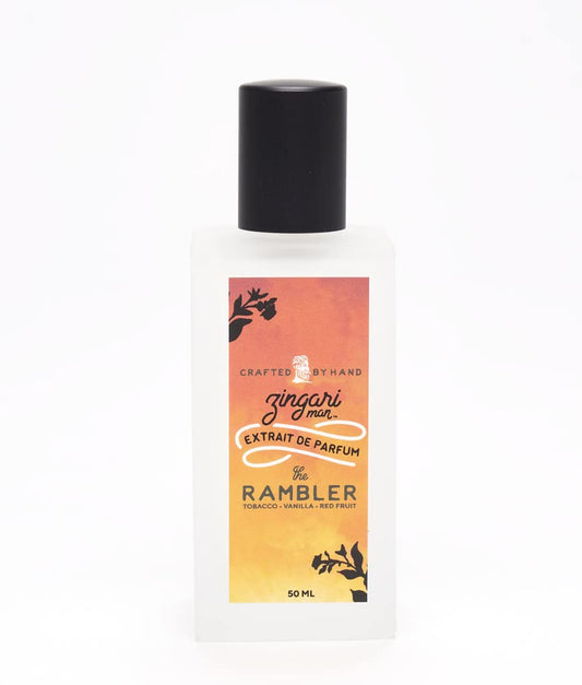 Zingari Man The Rambler Extrait - Cologne for Men - Concentrated Perfume for Long Lasting Fragrance - Classic tobacco, vanilla, and red fruits Scent Beauty & Personal Care Zingari Man
