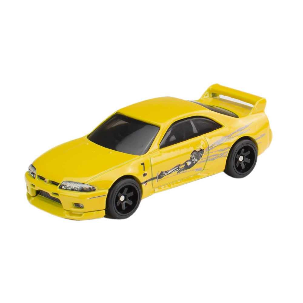 HOT WHEELS Retro Entertainment Collection,Nissan Skyline GTR R33, TV, & Video Games, Iconic Replicas for Play or Display, Gift for Collectors