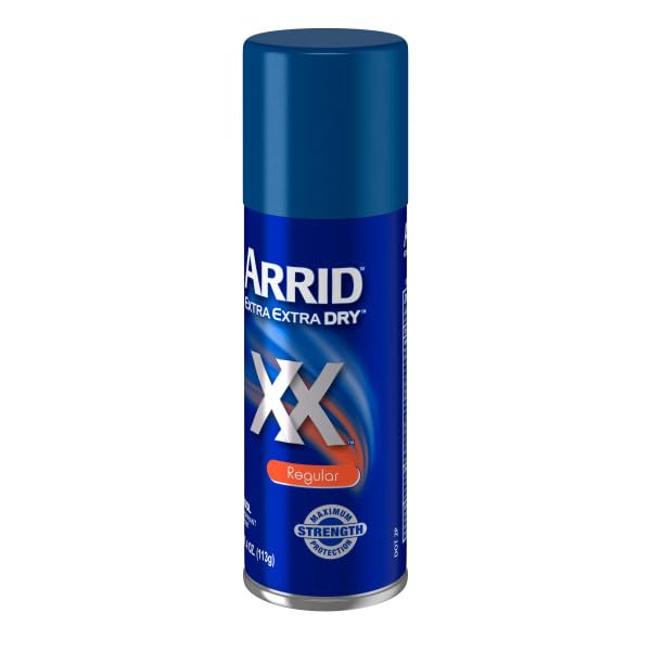 ARRID XX Anti-Perspirant Deodorant Spray Regular 4 oz (Pack of 2) Beauty and Personal Care Arrid