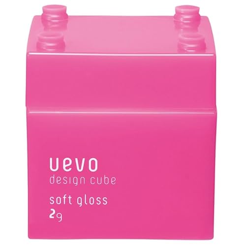 Uevo Design Cube Hair Wax Soft Gloss 80g
