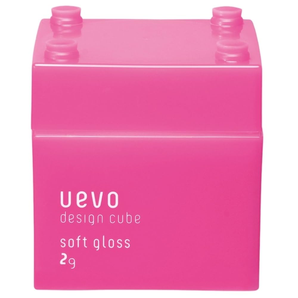 Uevo Design Cube Hair Wax Soft Gloss 80g