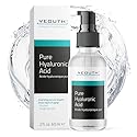 YEOUTH Pure Hyaluronic Acid Serum for Face 99% for Dry & Dull Skin, Hydrating Hyaluronic Acid Face Serum for Women & Men, Facial Care For All Skin