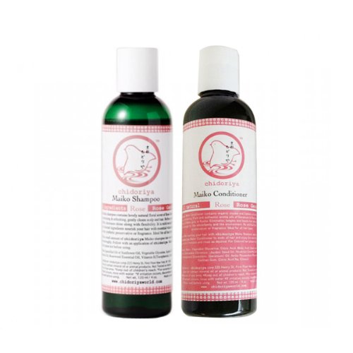 Maiko Shampoo and Conditioner Set 1ozeach Set by Chidoriya