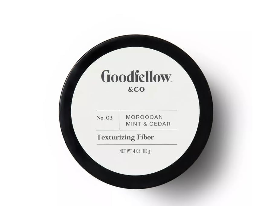 Goodfellow & Co - Men's Texturizing Fiber - N03 Moroccan Mint & Cedar - 4Oz