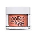Gelish Feel the Vibes Collection Xpress Dip N Brush Powder Nail Manicure - Orange Crush Blush, 1.5 oz Beauty & Personal Care Gelish