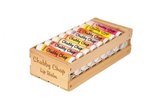 Chubby Chap - Three (3x) Large Jumbo Chapstick Natural Chapstick - 1/2 Ounce Lip Balm (Huckleberry) Beauty and Personal Care Chubby Chap
