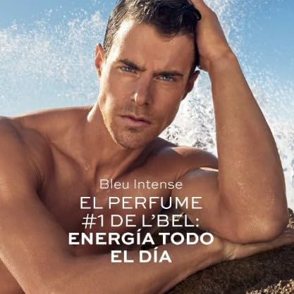 L'bel BLEU INTENSE 100ml - Fragrance for Men Eau de Toilette