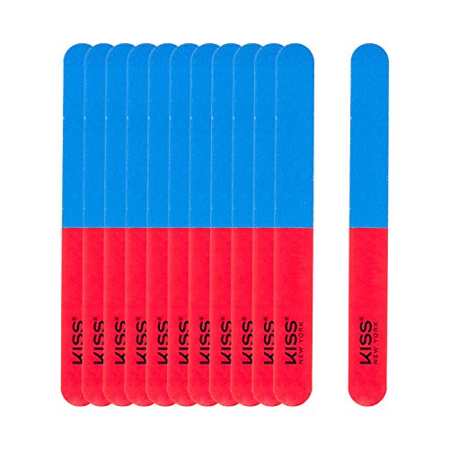 KISS Nail File 4 Way Ultra Shiner (12pcs) F222