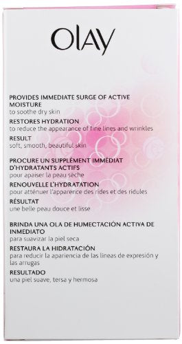 Olay Active Hydrating Beauty Moisturizing Lightweight Lotion for All Ages 6oz