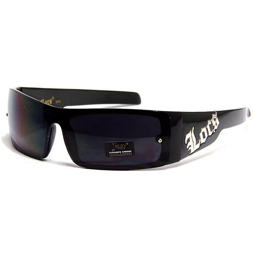 Locs Dark Lens Hardcore Sunglasses