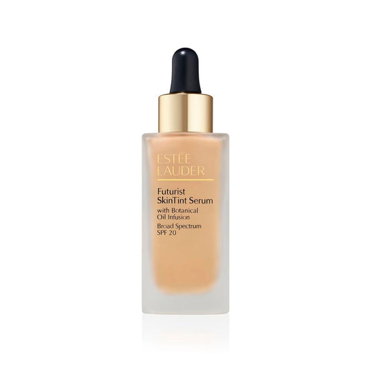 Estée Lauder Futurist Skin Tint Serum Foundation SPF 20 with Glycerin | Light Coverage, 1.0 Fl Oz, 1N2 Ecru