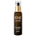 CHI Argan Oil Leave In Treatment, Argan Plus Moringa Oil, Lightweight Formula To Moisturize Dull & Damaged Hair, Sulfate & Paraben-Free, 3 Oz