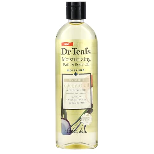 NEW Dr Teal's Coconut Bath & Body Oil 8.8oz - 2-Pack Beauty and Personal Care Dr Teal's