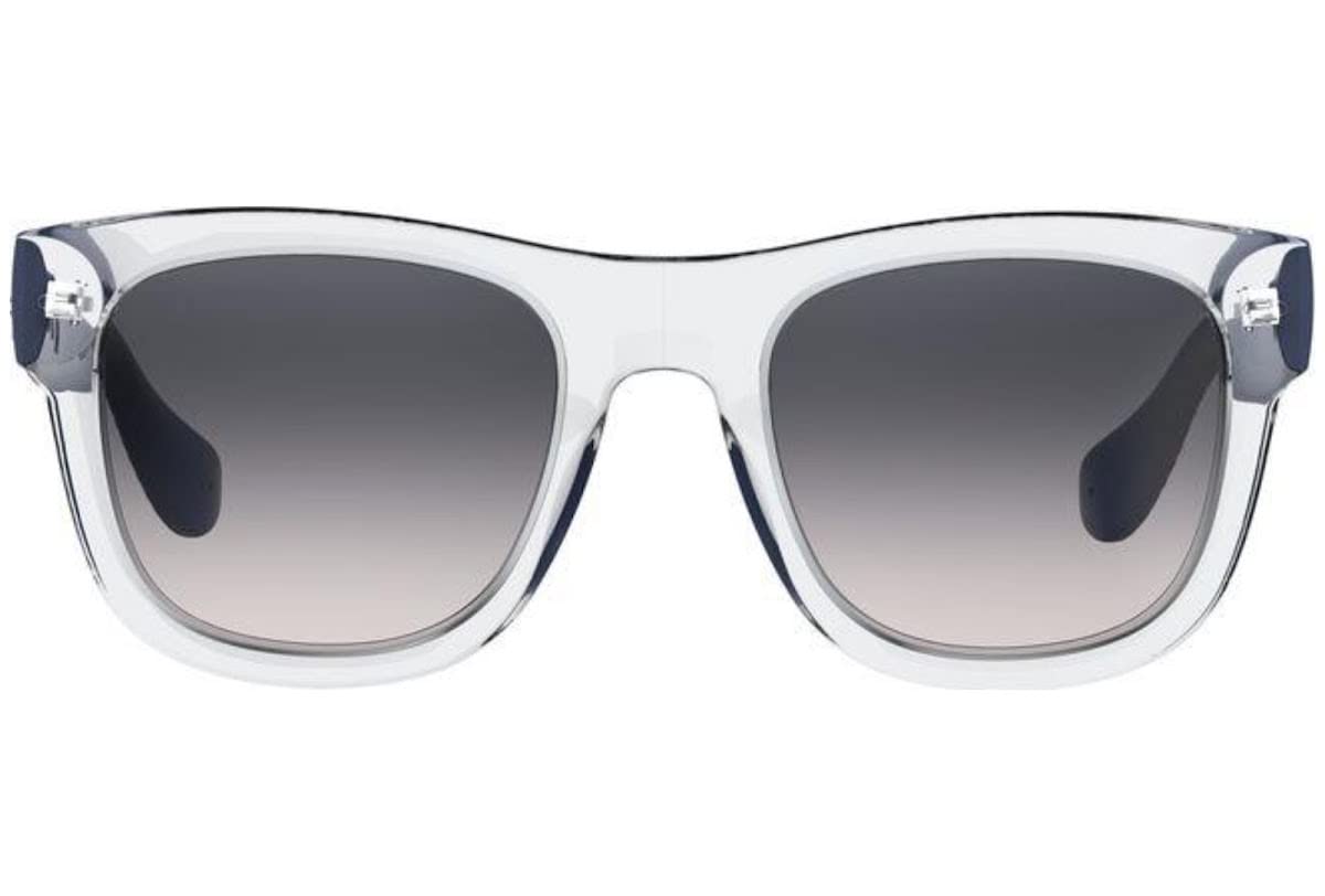 Havaianas Sunglasses Paraty Square Sunglasses, Crystal Blue, 52 mm