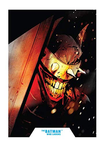 McFarlane Toys DC Multiverse Batman Who Laughs Action Figure with Build-A Rebirth Batmobile (Piece 3)