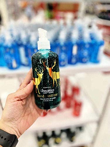 Scentfull Hand Cleansing Snowplace Like Home - 11 fl oz Beauty & Personal Care Scentfull