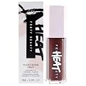 Gloss Bomb Heat Universal Lip Luminizer Plus Plumper - 04 Hot Chocolit Heat by Fenty Beauty for Women - 0.3 oz Lip Gloss