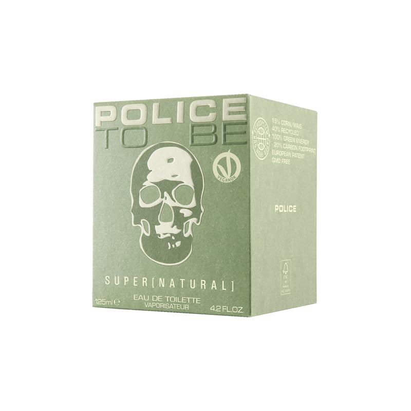 Police To Be SuperNatural by Police for Unisex - 4.22 oz EDT Spray