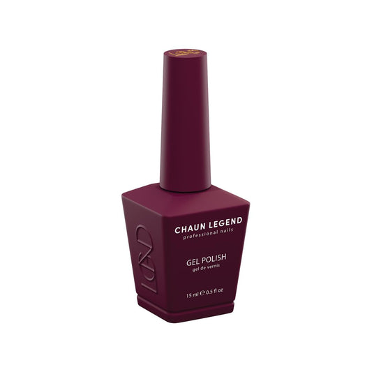 Chaun Legend UV Gel Nail Polish, 0.5 Ounce Long Lasting Salon Quality, Bubble Free Professional Manicures, Quick Dry High Shine, Kiss My Acai LG5190 Beauty & Personal Care Chaun Legend Professional Nails