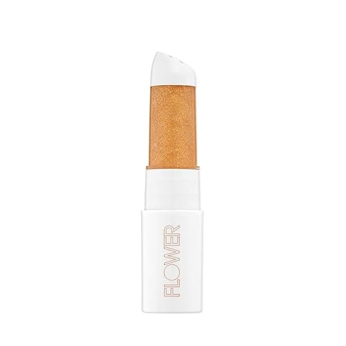 FLOWER Beauty By Drew Barrymore Perfect Pout Hydrating Lip Mask - Soothes + Softens Lips + Natural-Looking Tint - Recovery Lip Treatment + Moisturizes