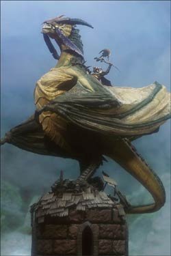 McFarlane Eternal Clan Dragon Quest For Lost King Figure