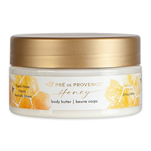 Pre de Provence Honey Collection Deeply Nourishing Body Butter, 6.7 Fl Oz