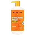 Alaffia EveryDay Shea Body Lotion - Normal to Very Dry Skin, Moisturizing Support for Hydrated, Soft, and Supple Skin with Shea Butter and Lemongrass