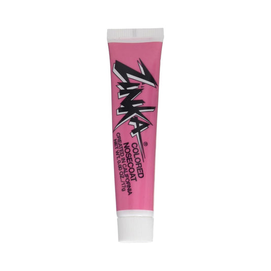 Zinka Colored Zinc Oxide Sunblock - High Zinc Formula for Nose and Face, Water & Sweat Resistant, Pink