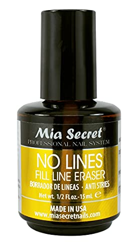 Mia Secret Acrylic Nail System No Lines Fill Line Eraser 0.5 Oz Made in USA Beauty & Personal Care Mia Secret