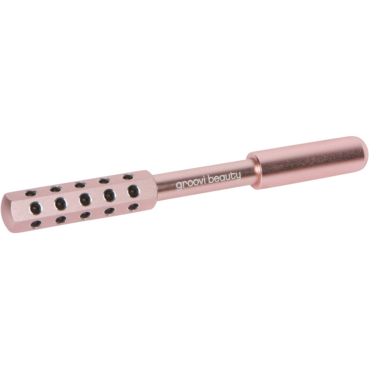 GROOVI BEAUTY Face Roller Massaging Stones Uplift Skin, Promote Lymphatic draining, Reduces fine Lines & Wrinkles, de-Puffs The Skin & Reduces Facial