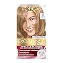 L'Oreal Paris Excellence Crème Permanent Hair Dye, Triple Care Hair Color with Pro-Keratine Complex for 100% Gray Hair Coverage, 8 Medium Blonde, 1
