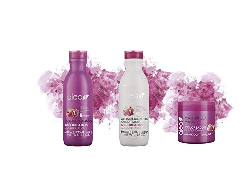 Alea Coloured Hair with Pomegranate Extract Shampoo + conditioner + Mask "Set"