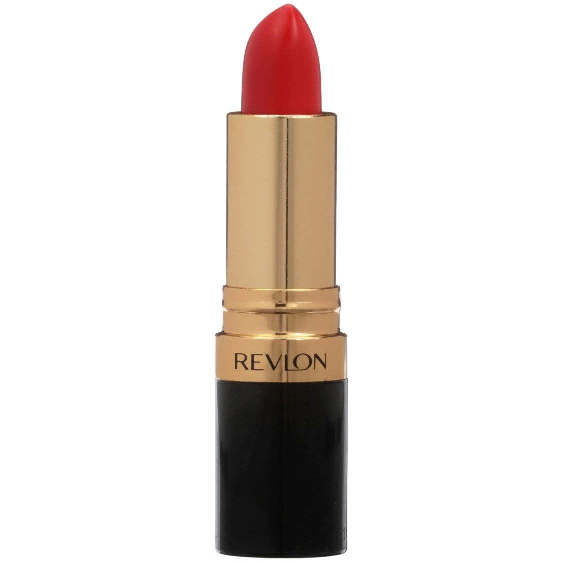Revlon Super Lustrous Lipstick with Vitamin E and Avocado Oil, Cream Lipstick in Red, 725 Love that Red, 0.15 oz (Pack of 2)