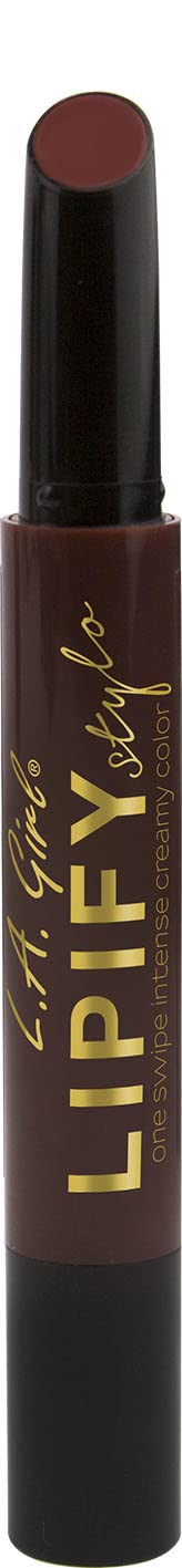 L.A. Girl Lipify Stylo Lipstick, Ambitious GLC878