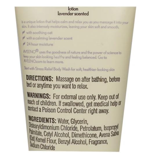 Travel Size Aveeno Stress Relief Moisturizing Lotion - 2.5 oz.