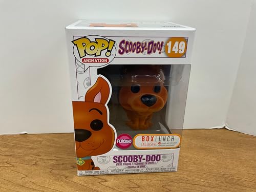 Funko POP! Orange Flocked Scooby Doo #149