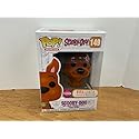 Funko POP! Orange Flocked Scooby Doo #149
