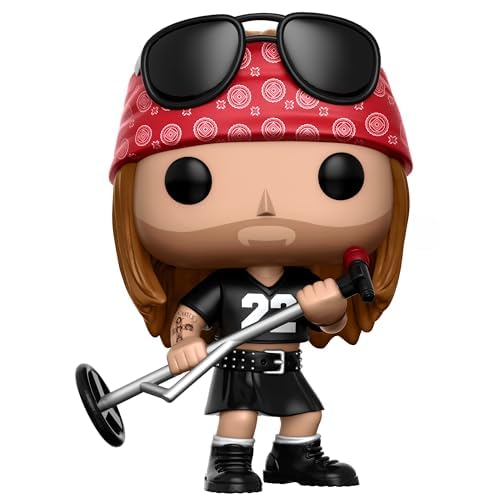 Funko Pop Rocks: Guns N' Roses - Axl Rose - Guns N Roses - Collectable Vinyl Figure - Gift Idea - Official Merchandise - Toys for Kids & Adults…