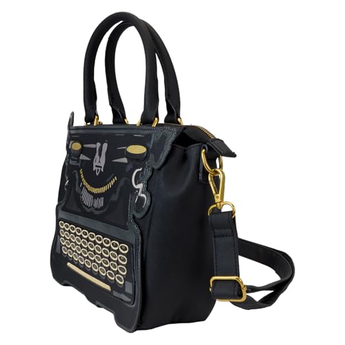 Loungefly MGM Wednesday Typewriter Crossbody Bag