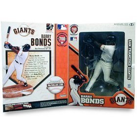McFarlane Barry Bonds 700 Home Runs Commemorative Action Figure Box Set