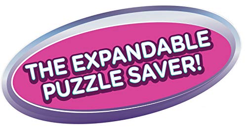 Buffalo Games - Roll-Up Puzzle Mat - Puzzle Saver and Assembly Accessory - Felt Mat - Fits up to 1500 Piece Puzzle - Black