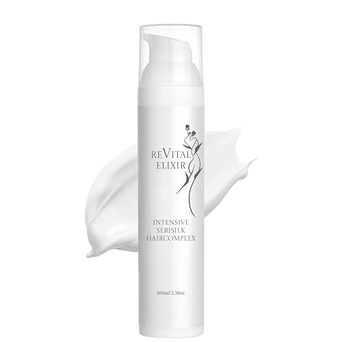 Intensive Serisilk Hair Complex Serum - Advanced Repair & Lasting Shine 3.38 fl oz